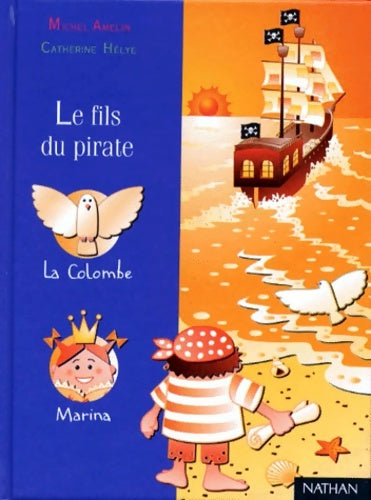 Le fils du pirate - Michel Amelin -  Demi-lune - Livre