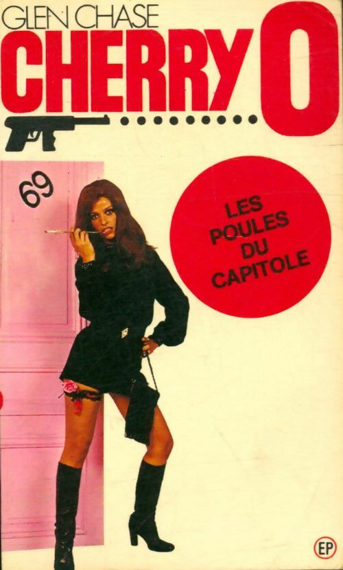 Les poules du Capitole - Glen Chase -  Cherry O - Livre