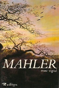 Mahler - Marc Vignal -  Solfèges - Livre