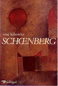 Schoenberg - René Leibowitz -  Solfèges - Livre