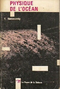 Physique de l'océan - V. Romanovsky -  Le Rayon de la Science - Livre