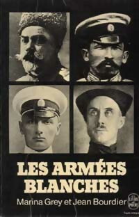 Les armées blanches - Jean Bourdier -  Le Livre de Poche - Livre