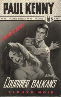 Courrier Balkans - Paul Kenny -  Espionnage - Livre