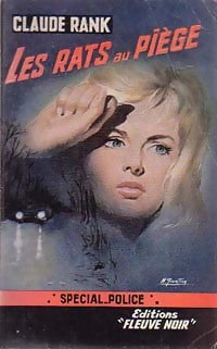 Les rats au piège - Claude Rank -  Spécial-Police - Livre