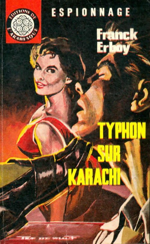 Typhon sur Karachi - Franck Erboy -  Espionnage - Livre