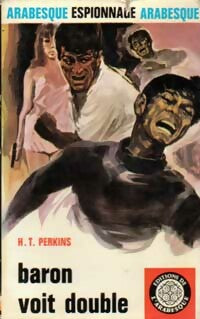 Baron voit double - Henri T. Perkins -  Espionnage - Livre