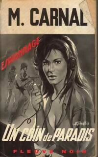Un coin de paradis - Michel Carnal -  Espionnage - Livre