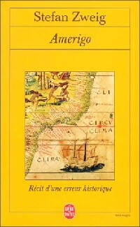 Amerigo - Stefan Zweig -  Le Livre de Poche - Livre