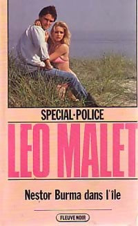 Nestor Burma dans l'île - Léo Malet -  Spécial-Police - Livre