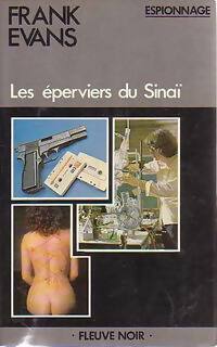 Les éperviers du Sinaï - Frank Evans -  Espionnage - Livre