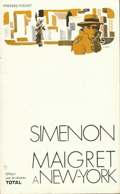 Maigret à New York - Georges Simenon -  Pocket - Livre