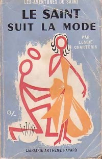 Le Saint suit la mode - Leslie Charteris -  Le Saint - Livre