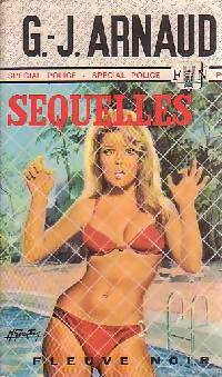 Séquelles - Georges-Jean Arnaud -  Spécial-Police - Livre