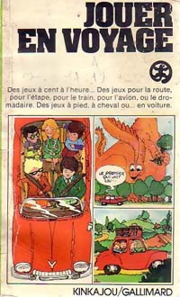 Jouer en voyage - Maurice Pipard -  Kinkajou - Livre
