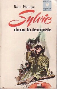 Sylvie dans la tempête - René Philippe -  Marabout Mademoiselle - Livre