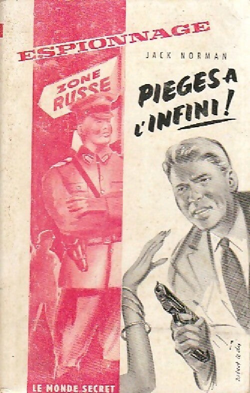 Pièges à l'infini - Jack Norman -  Le Monde Secret - Livre