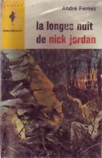 La longue nuit de Nick Jordan - André Fernez -  Marabout Junior - Livre