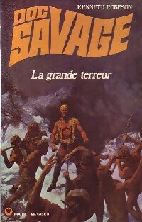 La grande terreur - Kenneth Robeson -  Pocket Marabout - Livre