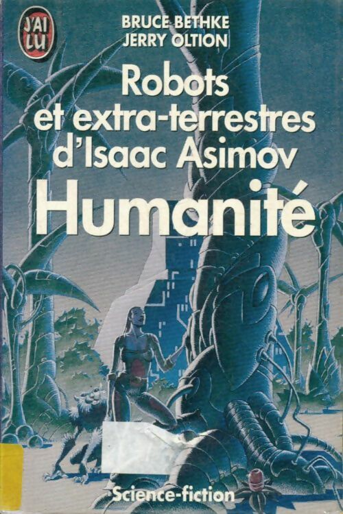 Humanité - Isaac Asimov -  J'ai Lu - Livre