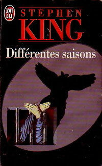Différentes saisons - Stephen King -  J'ai Lu - Livre