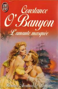 L'amante masquée - Constance O'Banyon -  J'ai Lu - Livre