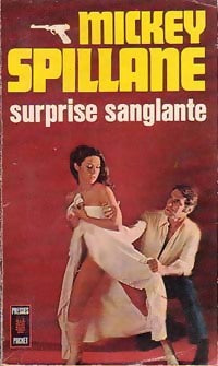 Surprise sanglante - Mickey Spillane -  Pocket - Livre