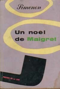 Un noël de Maigret - Georges Simenon -  Maigret - Livre