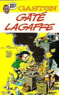 Gaston Tome XII : Gâté Lagaffe ! - Franquin -  J'ai Lu BD - Livre