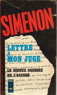 Lettre à mon juge - Georges Simenon -  Pocket - Livre