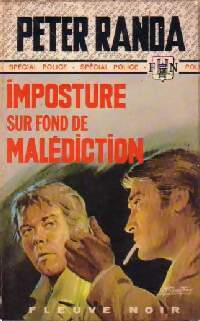 Imposture sur fond de malédiction - André Lay -  Spécial-Police - Livre