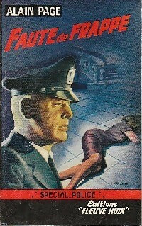 Faute de frappe - Alain Page -  Spécial-Police - Livre