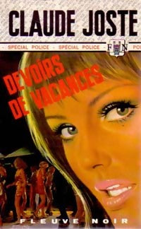 Devoirs de vacances - Claude Joste -  Spécial-Police - Livre