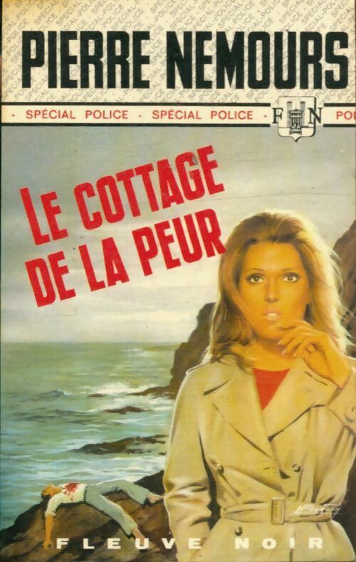 Le cottage de la peur - Pierre Nemours -  Spécial-Police - Livre