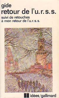 Retour de L'U.R.S.S. - André Gide -  Idées - Livre