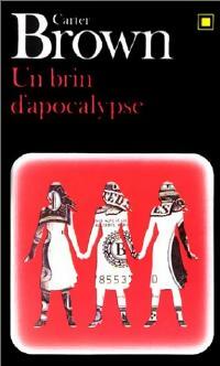 Un brin d'apocalypse - Carter Brown -  Carré Noir - Livre
