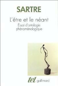 L'être et le néant - Jean-Paul Sartre -  Tel - Livre