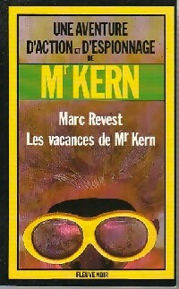 Les vacances de Mr Kern - Marc Revest -  Espionnage - Livre