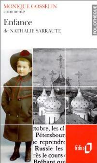 Enfance de Nathalie Sarraute - Monique Gosselin -  Foliothèque - Livre