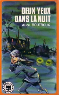 Deux yeux dans la nuit - Alice Boutroux -  Jeunesse Poche - Livre