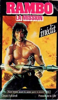 Rambo, la mission - David Morell -  Inédit - Livre