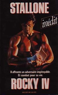 Rocky IV - Sylvester Stallone -  Inédit - Livre
