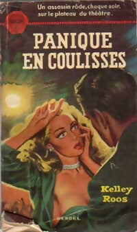 Panique en coulisses - Kelly Roos -  Oscar - Livre
