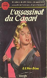 L'assassinat du canari - S. Van Dine -  Oscar - Livre