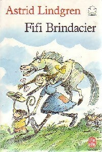 Fifi Brindacier - Astrid Lindgren -  Le Livre de Poche jeunesse - Livre