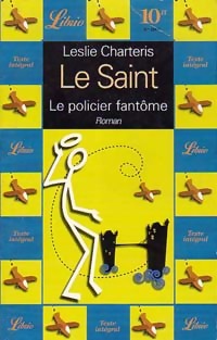 Le policier fantôme - Leslie Charteris -  Librio - Livre