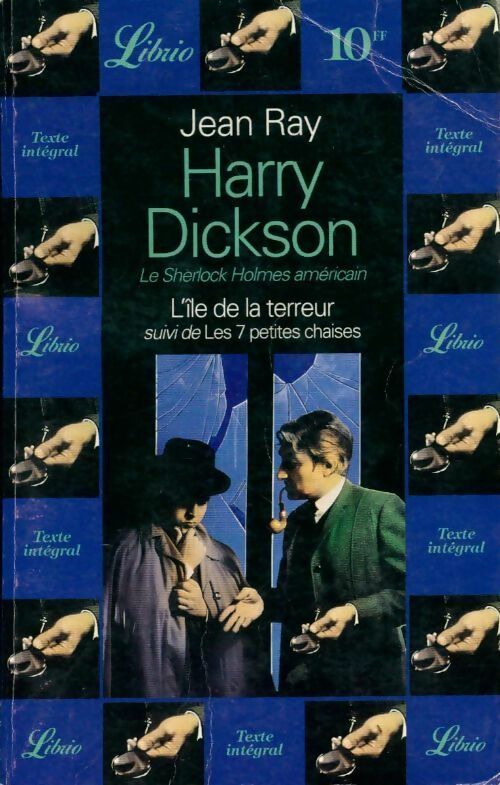 L'île de la terreur - Jean Ray -  Librio - Livre