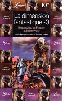 La dimension fantastique Tome III : 10 nouvelles fantastiques - Collectif -  Librio - Livre