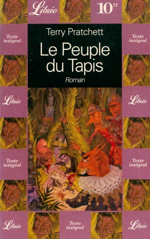 Le Peuple du Tapis - Terry Pratchett -  Librio - Livre