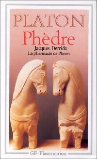 Phèdre / La pharmacie de Platon - Platon -  GF - Livre