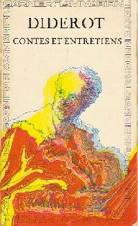 Contes et entretiens - Denis Diderot -  GF - Livre